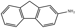 2-氨基芴 结构式