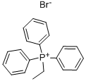 エチルトリフェニルホスホニウム ブロミド 化学構造式