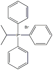 ISOPROPYLTRIPHENYLPHOSPHONIUM IODIDE Struktur