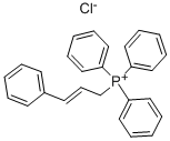 CINNAMYLTRIPHENYLPHOSPHONIUM CHLORIDE Struktur
