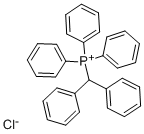 BENZHYDRYL TRIPHENYLPHOSPHONIUM CHLORIDE Struktur