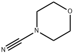 4-MORPHOLINECARBONITRILE Structure