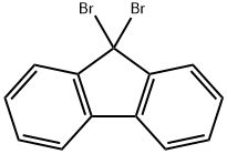 9,9-二溴-9H-芴 结构式