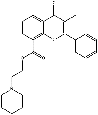 FLAVOXATE Structure