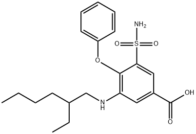 布美他尼杂质D 结构式