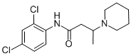 氯丁卡因, 15302-10-0, 结构式