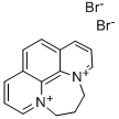 N,N′-三亚甲基-1,10-菲咯啉二溴化物,15302-99-5,结构式