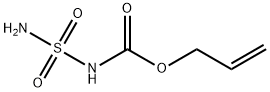 Carbamic acid, (aminosulfonyl)-, 2-propenyl ester (9CI) Structure