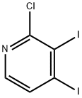 2-Chloro-3,4-diiodopyridine Structure