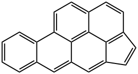 dibenzo(k,mno)acephenanthrylene Structure