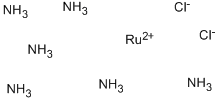 六氨合钌氯,15305-72-3,结构式