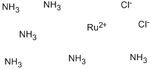 HEXAAMMINERUTHENIUM(II) CHLORIDE Structure