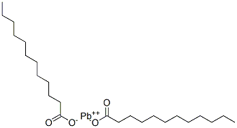 lauric acid, lead salt Structure