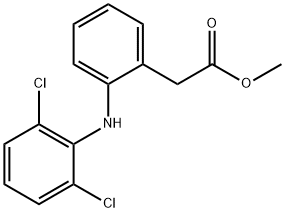 DICLOFENAC METHYL ESTER Structure