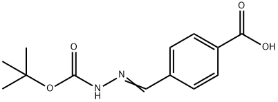 4-(BOC-AMIDINO)-BENZOIC ACID
