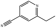 2-ethylisonicotinonitrile Structure