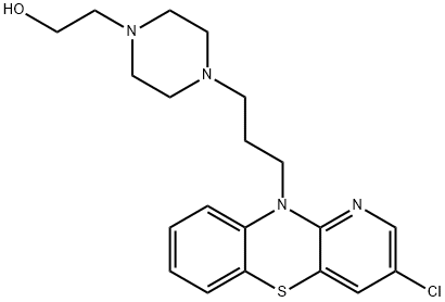氯羟喷地 结构式