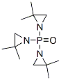 Tris(2,2-dimethyl-1-aziridinyl)phosphine oxide Structure