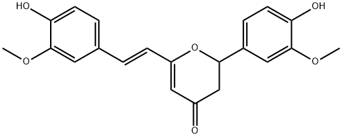 CYCLOCURCUMIN(P) Structure