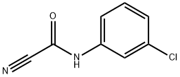m-Chloro-1-cyanoformanilide Structure