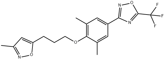 普可那利, 153168-05-9, 结构式