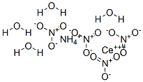 AMMONIUM CERIUM(III) NITRATE TETRAHYDRATE Structure