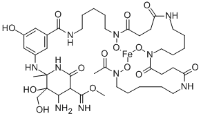 ferrimycin A1 Struktur