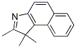 2,3,3-Trimethylbenzo(4,5)Indole Struktur