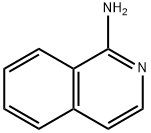 1-氨基异喹啉,1532-84-9,结构式