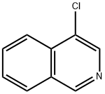 4-氯异喹啉,1532-91-8,结构式