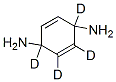 1,4-BENZENE-D4-DIAMINE Structure