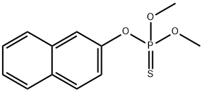 Phosphorothioic acid, O,O-dimethyl O-2-naphthalenyl ester|