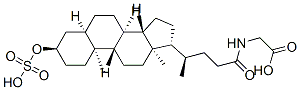 甘胆酸硫酸盐,15324-64-8,结构式