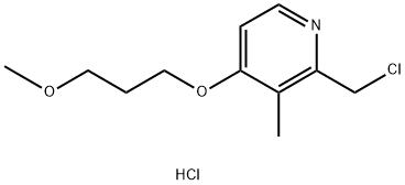 2-Chloromethyl-3-methyl-4-(3-methoxypropoxy)pyridine hydrochloride