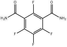 テトラフルオロイソフタルアミド 化学構造式