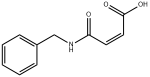 N-BENZYLMALEAMIC ACID Structure
