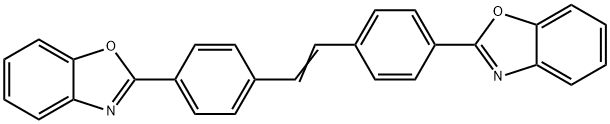 荧光增白剂 OB-1,1533-45-5,结构式