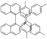 2,2'-BIS(DI-P-TOLYLPHOSPHINO)-1,1'-BINAPHTHYL Struktur