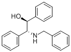 (1S,2R)-N-ベンジル-2-アミノ-1,2-ジフェニルエタノール 化学構造式