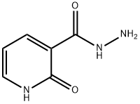 3-Pyridinecarboxylicacid,1,2-dihydro-2-oxo-,hydrazide(9CI) Structure