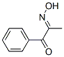 1-苯基-1,2-丙二酮-2-肟, 153337-78-1, 结构式