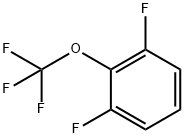 2,6-ジフルオロ(トリフルオロメトキシ)ベンゼン 化学構造式