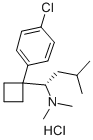 (S)-(-)-SIBUTRAMINE HCL, 153341-23-2, 结构式