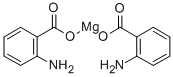 アントラニル酸 マンガン(ＩＩ) 化学構造式