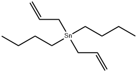 DIALLYLDIBUTYLTIN Struktur