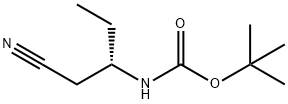 Carbamic acid, [1-(cyanomethyl)propyl]-, 1,1-dimethylethyl ester, (S)- (9CI)