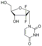 1’-Epi 2’,2’-Difluoro-2’-deoxyuridine Structure