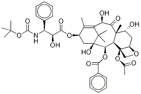 7-Epi-docetaxel (Docetaxel Impurity C) Structure