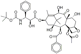 7-表多西他赛, 153381-68-1, 结构式