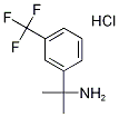 1-(3-TrifluoroMethylphenyl)-1-MethylethylaMine Struktur